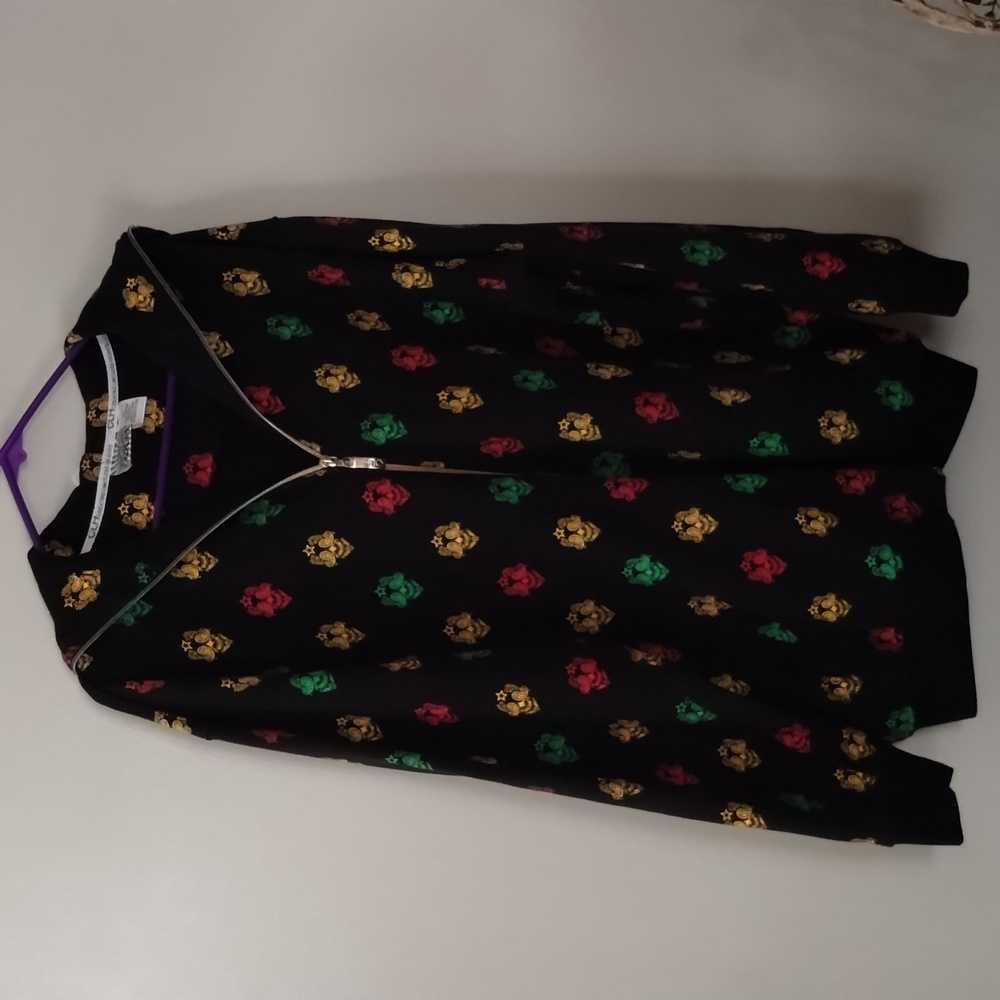 CLH MENS SWEATER ZIP UP JACKET W/HOOD , POCKETS LOOKS NEW